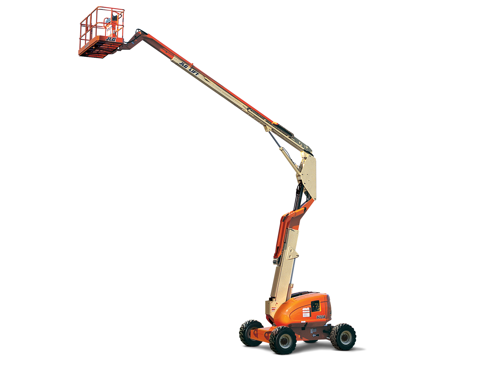 Articulated Manlifts on  Hire